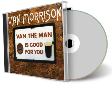 Artwork Cover of Van Morrison 1992-06-28 CD Glastonbury Festival Audience