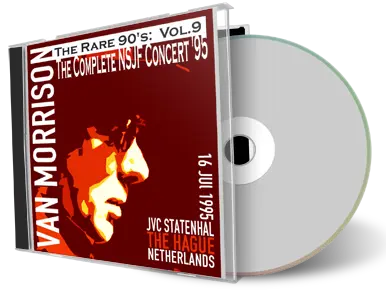 Artwork Cover of Van Morrison 1995-07-16 CD Den Hague Soundboard