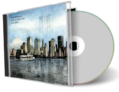 Artwork Cover of Van Morrison 2004-03-31 CD New York City Audience