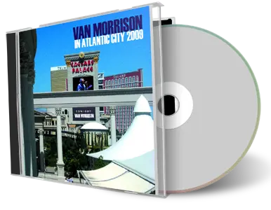 Artwork Cover of Van Morrison 2009-08-08 CD Atlantic City Audience
