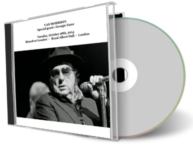 Artwork Cover of Van Morrison 2014-10-28 CD London Audience