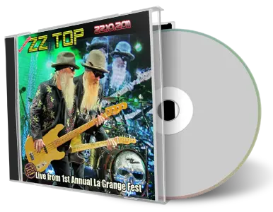 Artwork Cover of ZZ Top 2011-10-22 CD Austin Soundboard