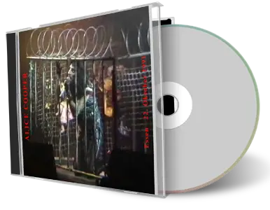 Artwork Cover of Alice Cooper 1991-10-22 CD Essen Audience