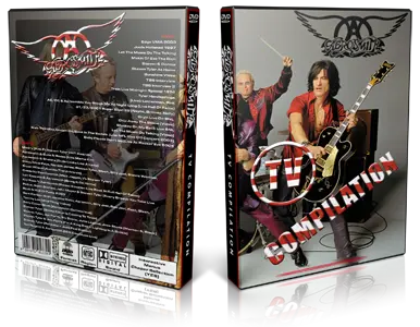 Artwork Cover of Aerosmith Compilation CD Various TV Soundboard