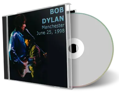 Artwork Cover of Bob Dylan 1998-06-25 CD Manchester Audience