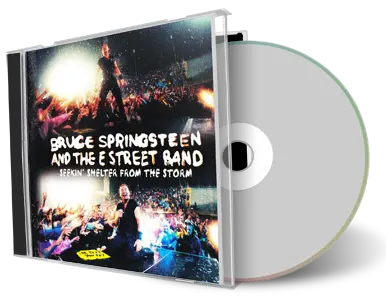 Artwork Cover of Bruce Springsteen 2012-06-10 CD Florence Audience