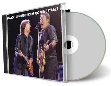 Artwork Cover of Bruce Springsteen 2012-07-14 CD London Audience