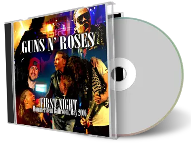 Artwork Cover of Guns N Roses 2006-05-12 CD New York City Audience