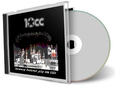 Artwork Cover of 10CC 2014-07-06 CD Oxfordshire Soundboard