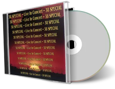 Artwork Cover of 38 SPECIAL Compilation CD Memphis 1988 Soundboard