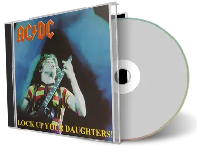 Artwork Cover of ACDC 1977-09-28 CD Stuttgart Audience