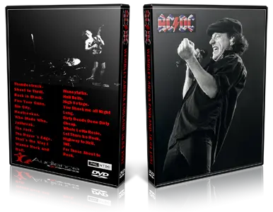 Artwork Cover of ACDC 1991-04-16 DVD London Audience