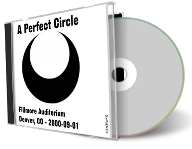 Artwork Cover of A Perfect Circle 2000-09-01 CD Denver Audience