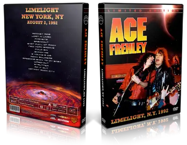 Artwork Cover of Ace Frehley 1992-08-02 DVD New York Audience