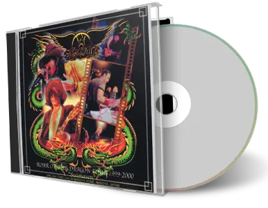 Artwork Cover of Aerosmith 2000-01-02 CD Nagoya Audience