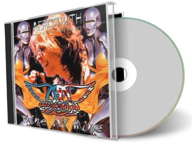 Artwork Cover of Aerosmith 2002-01-31 CD Nagoya Audience