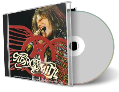 Artwork Cover of Aerosmith 2011-11-25 CD Hiroshima Audience