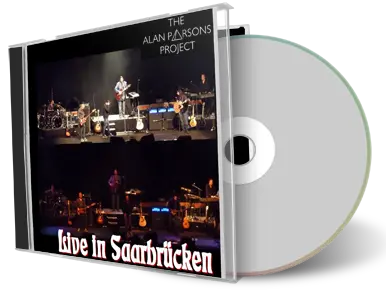 Artwork Cover of Alan Parsons Live Project 2013-12-18 CD Saarbrucken Audience
