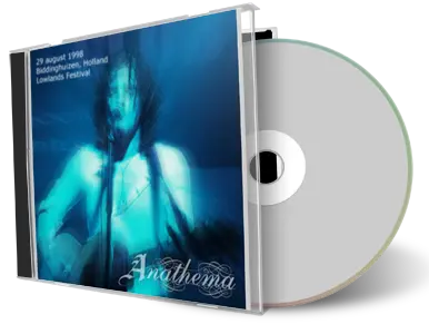 Artwork Cover of Anathema 1998-08-29 CD Biddinghuizen Soundboard
