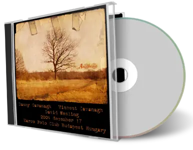 Artwork Cover of Anathema 2004-12-17 CD Budapest Soundboard