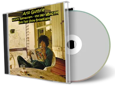 Artwork Cover of Arlo Guthrie Compilation CD Alices Restaurant Soundboard