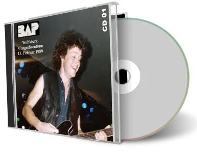 Artwork Cover of BAP 1989-02-15 CD Wolfsburg Audience