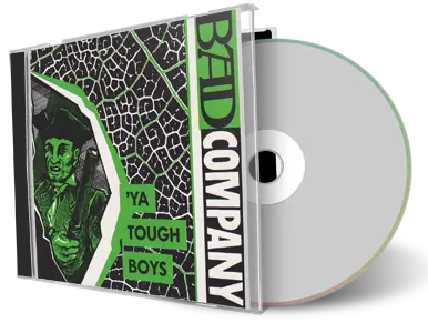 Artwork Cover of Bad Company 1991-12-25 CD Los Angeles Soundboard