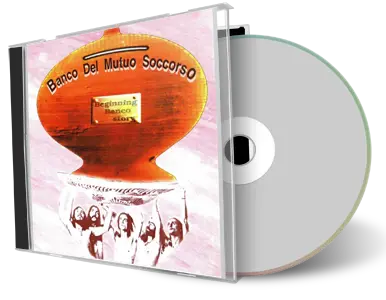 Artwork Cover of Banco del Mutuo Soccorso 1970-12-27 CD Modena Audience