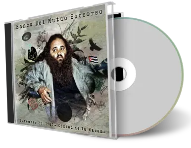 Artwork Cover of Banco del Mutuo Soccorso 1982-11-29 CD Habana Soundboard