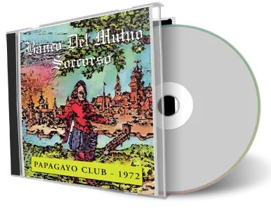 Artwork Cover of Banco del Mutuo Soccorso Compilation CD Papayago Club 1972 Audience