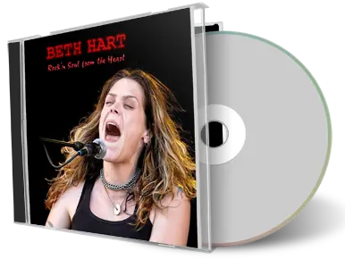 Artwork Cover of Beth Hart 2007-09-23 CD Amsterdam Audience