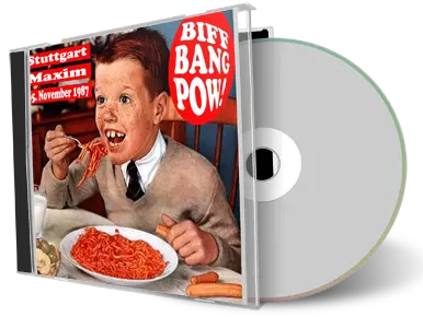 Artwork Cover of Biff Bang Pow 1987-11-05 CD Stuttgart Audience