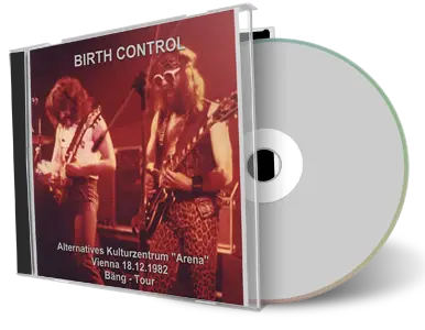 Artwork Cover of Birth Control 1982-12-18 CD Vienna Audience
