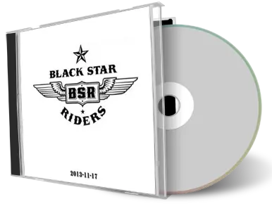 Artwork Cover of Black Star Riders 2013-11-17 CD Copenhagen Audience