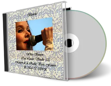 Artwork Cover of Blanche 2004-05-12 CD Paris Soundboard