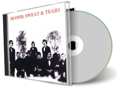 Artwork Cover of Blood Sweat and Tears 1970-09-20 CD Amsterdam Soundboard
