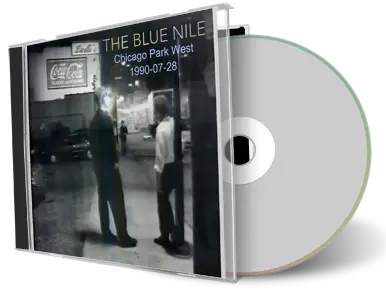 Artwork Cover of Blue Nile 1990-07-28 CD Chicago Audience