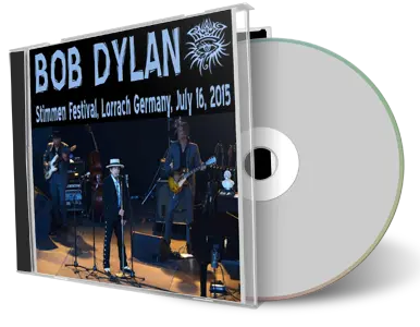 Artwork Cover of Bob Dylan 2015-07-16 CD Lorrach Audience