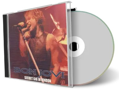 Artwork Cover of Bon Jovi 1992-11-04 CD London Soundboard