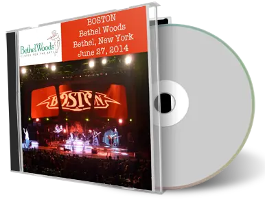 Artwork Cover of Boston 2014-06-27 CD Bethel Audience