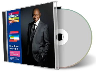 Artwork Cover of Branford Marsalis 2014-11-14 CD London Soundboard