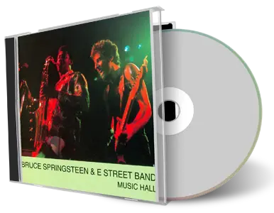 Artwork Cover of Bruce Springsteen 1975-09-13 CD Houston Soundboard