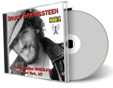 Artwork Cover of Bruce Springsteen 1976-11-06 CD New York City Soundboard