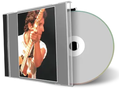 Artwork Cover of Bruce Springsteen 1980-10-24 CD Seattle Audience