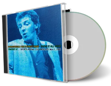 Artwork Cover of Bruce Springsteen 1980-11-01 CD Los Angeles Audience