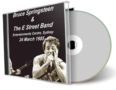 Artwork Cover of Bruce Springsteen 1985-03-24 CD Sydney Audience