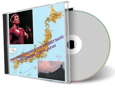 Artwork Cover of Bruce Springsteen 1985-04-15 CD Tokyo Audience