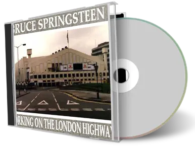 Artwork Cover of Bruce Springsteen 1992-07-09 CD London Audience