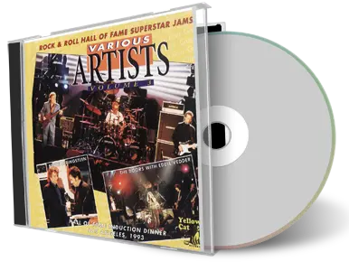 Artwork Cover of Bruce Springsteen 1993-01-12 CD Los Angeles Soundboard