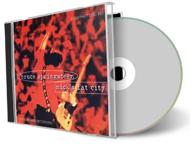Artwork Cover of Bruce Springsteen 1995-10-20 CD Pittsburgh Soundboard